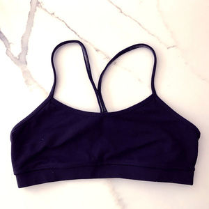 Lululemon Flow Y, Low Impact Sports Bra, 12